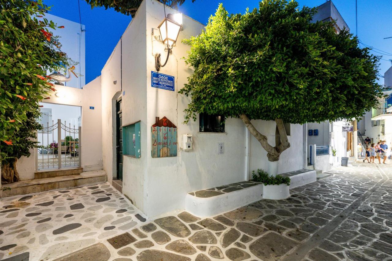 Pelican Paros מראה חיצוני תמונה